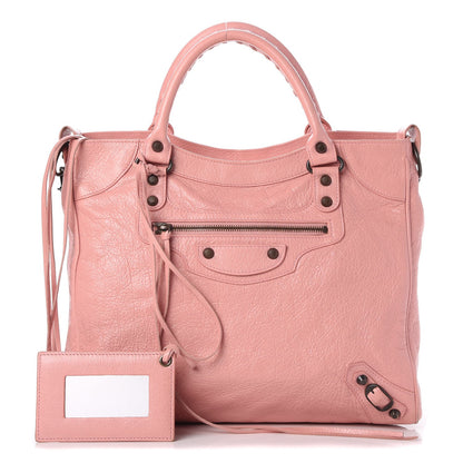 Balenciaga Agneau Classic Hardware Velo Rose Peche 1 of 16