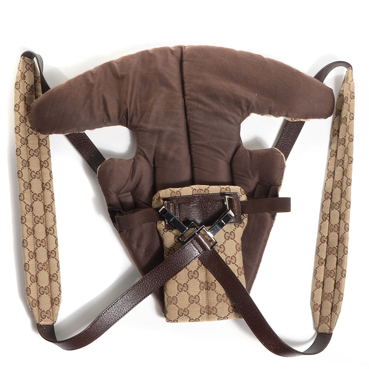 Monogram Baby Carrier Brown