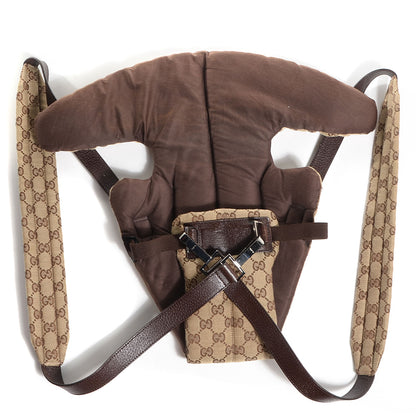 Gucci Monogram Baby Carrier Brown 4 of 7