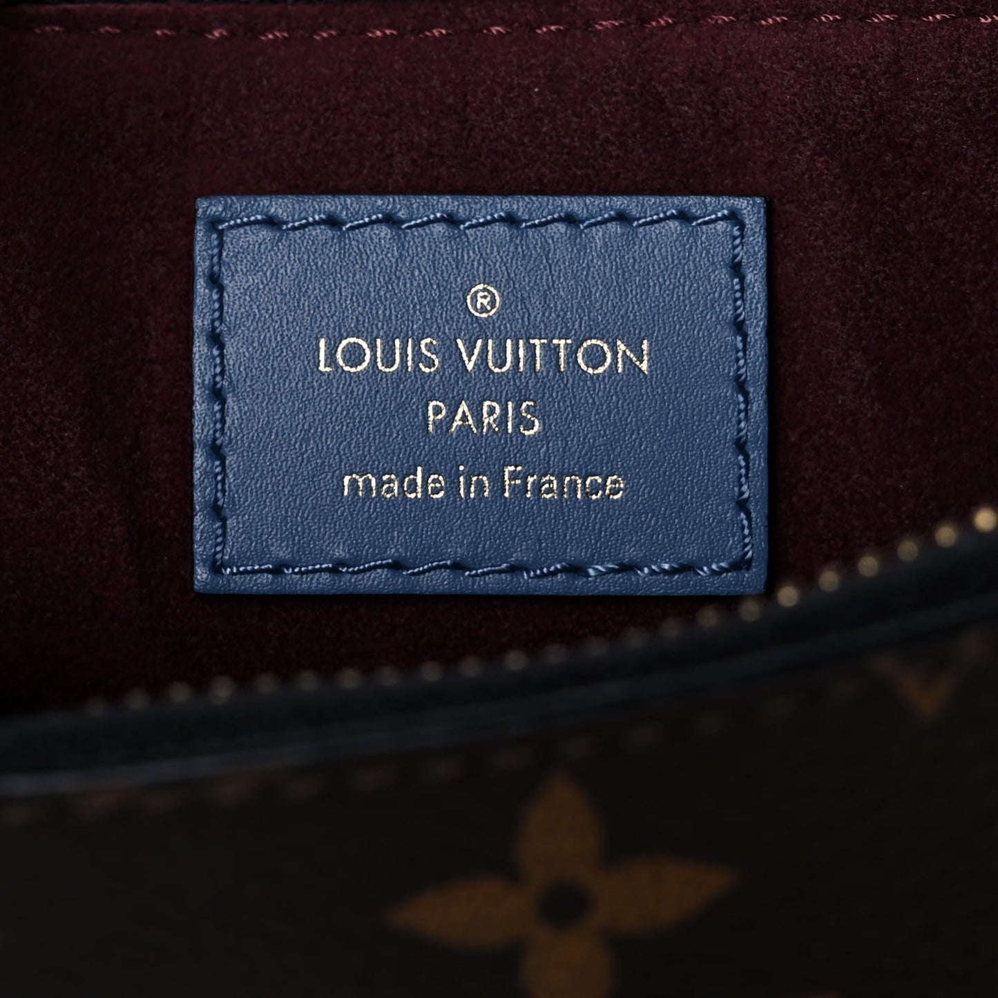 Monogram Beaubourg Hobo Mini Bordeaux Red Peach Safran Blue Jean Blue