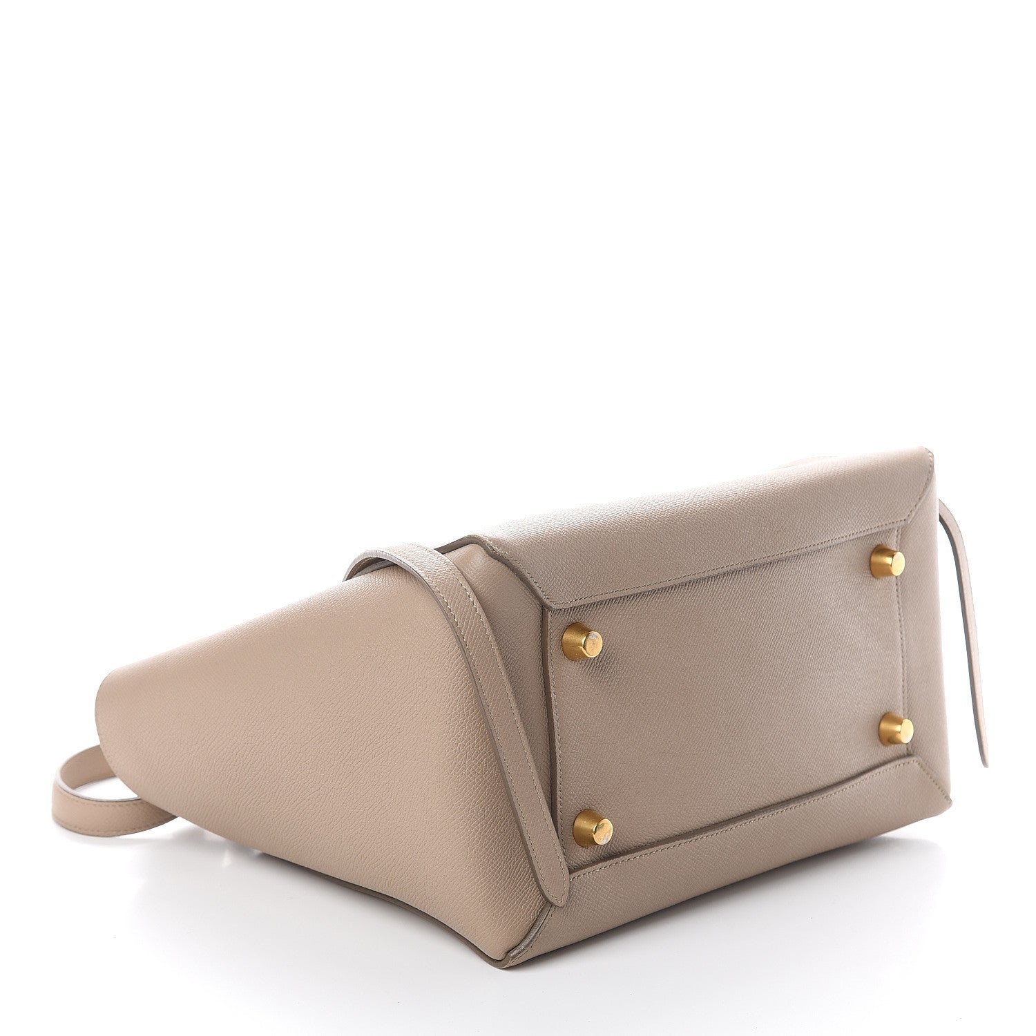 Celine Grained Calfskin Mini Belt Bag Light Taupe 3 of 8