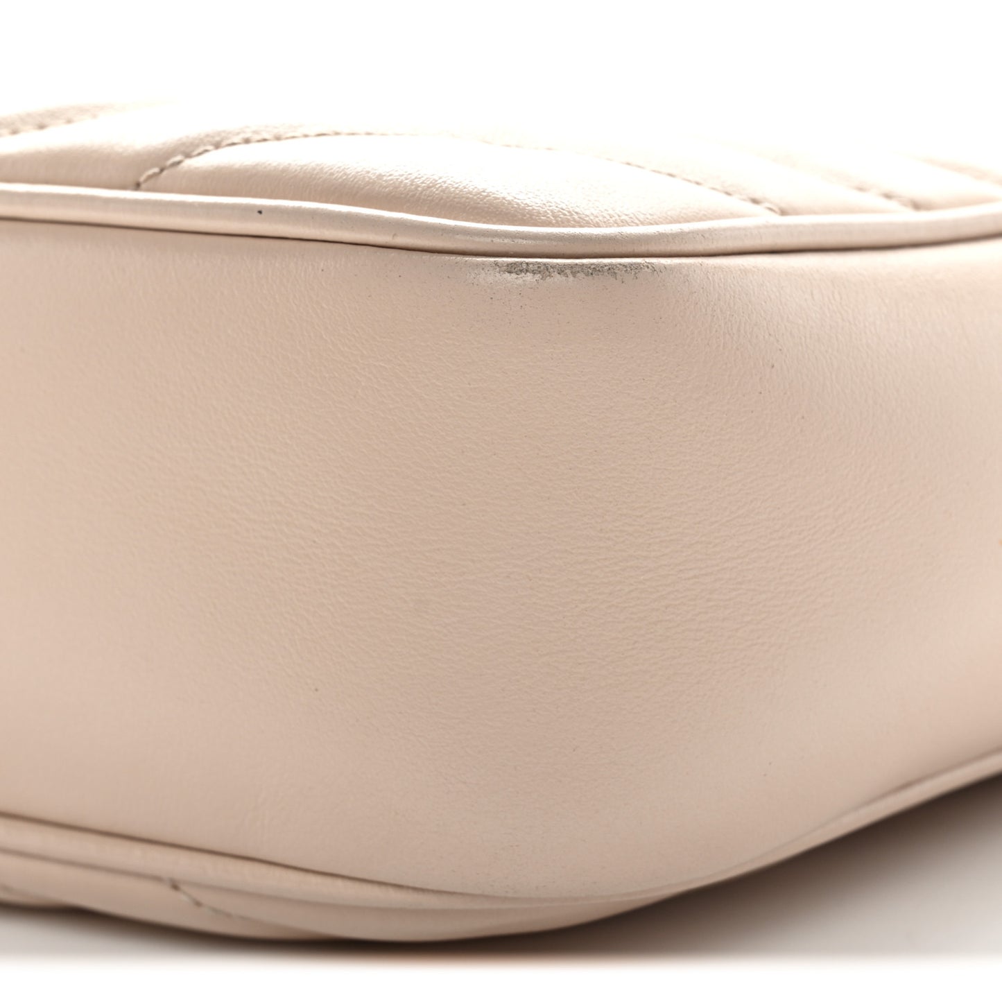 Calfskin Matelasse Monogram Lou Camera Bag Light Pink