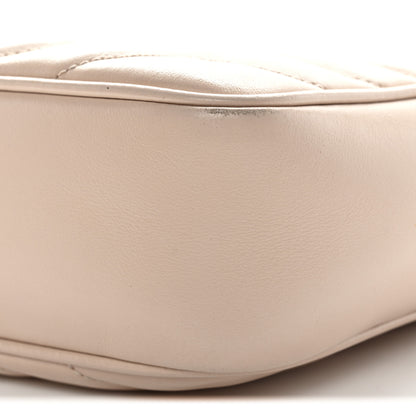 Saint Laurent Calfskin Matelasse Monogram Lou Camera Bag Light Pink 10 of 14