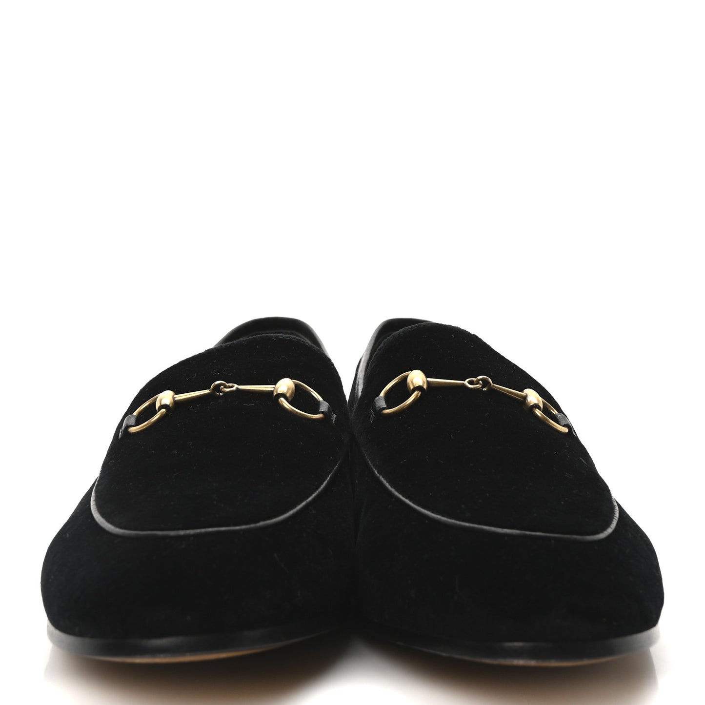 Velvet Horsebit Womens Jordaan Loafers 41 Black