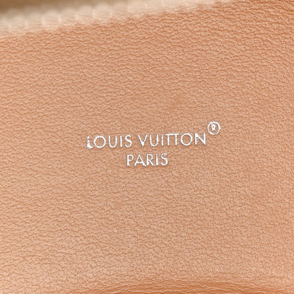 Louis Vuitton Calfskin Monogram LV Croissant Bag Charm Brown Brown 4 of 5
