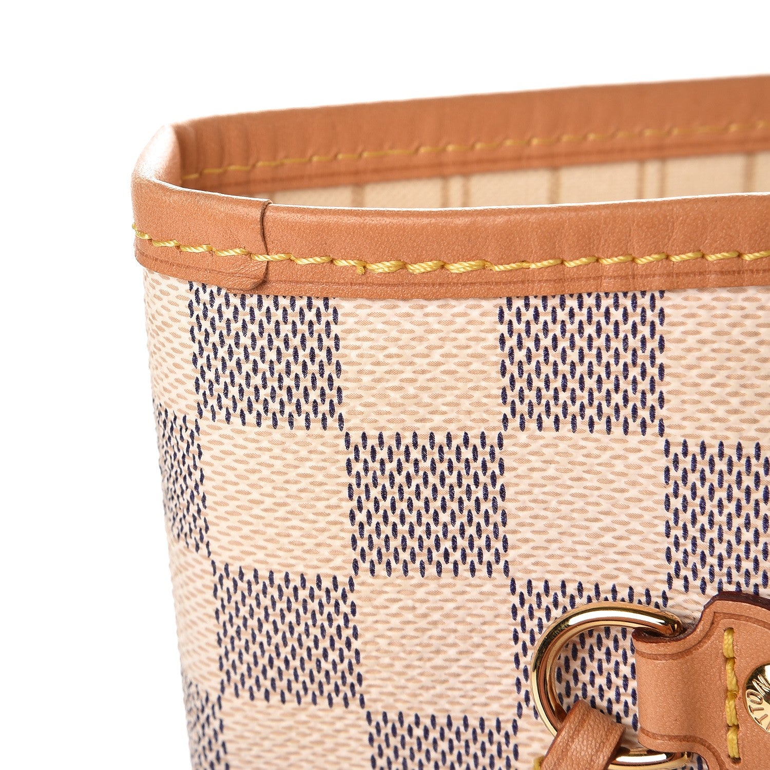 Louis Vuitton Damier Azur Neo Neverfull MM 10 of 13