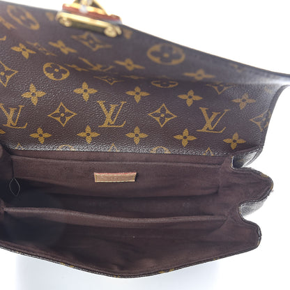 Louis Vuitton Monogram Pochette Metis 5 of 10