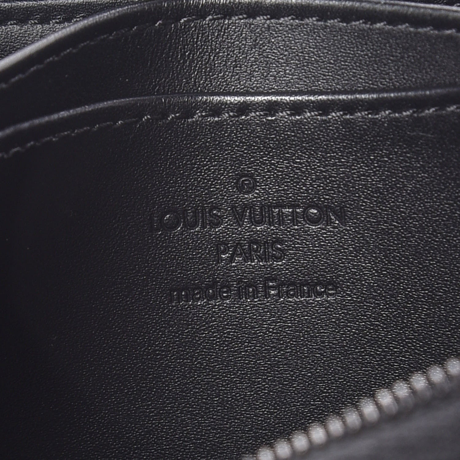 Louis Vuitton Vernis Zippy Coin Purse Wallet Noir Magnetique 8 of 11