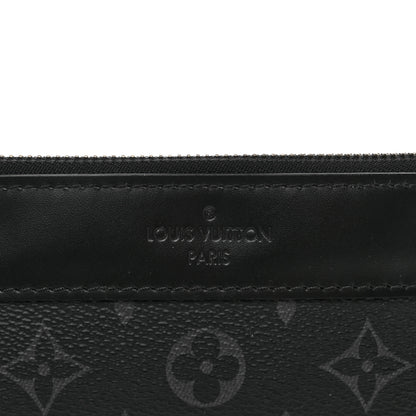 Louis Vuitton Monogram Eclipse Discovery Pochette GM 7 of 7