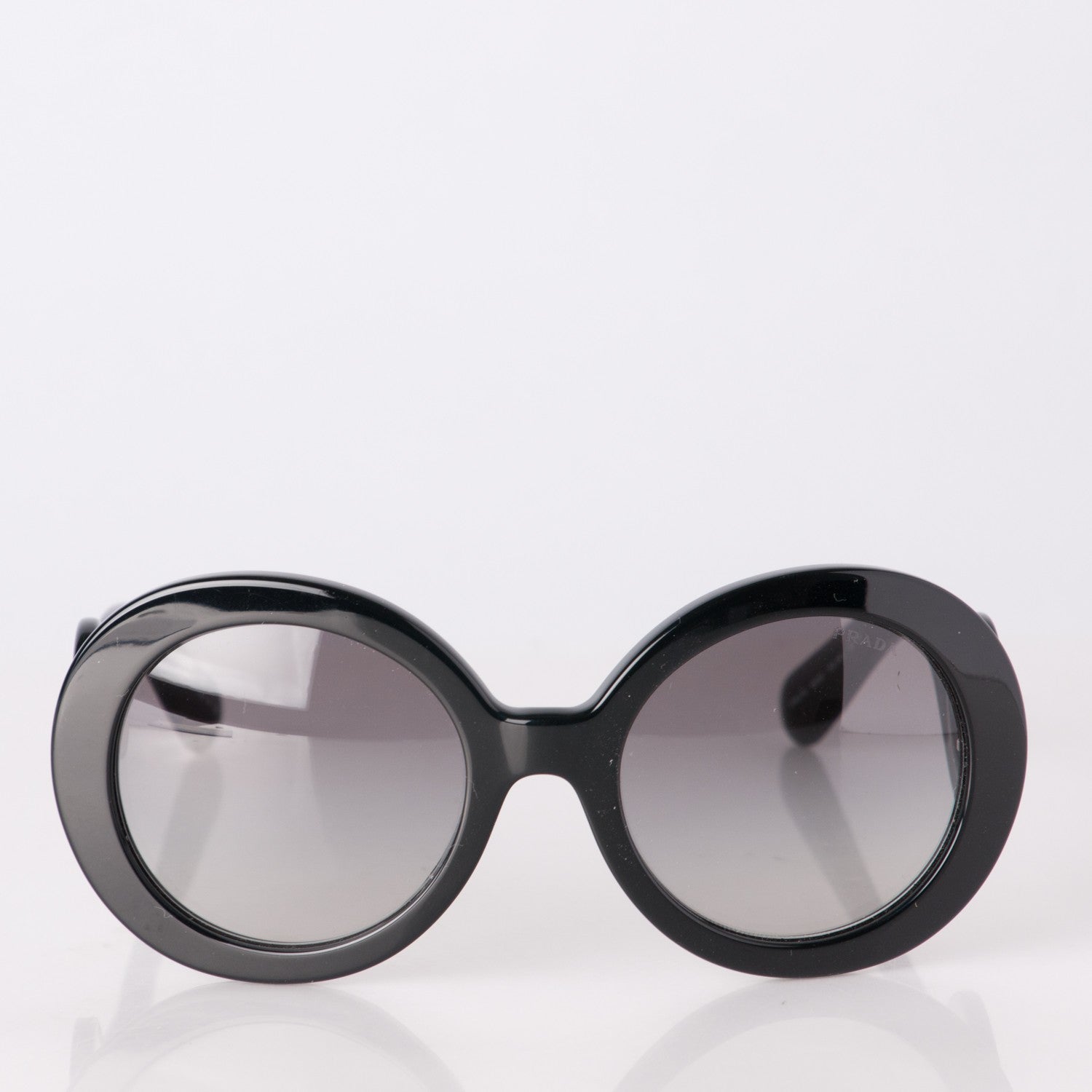 Prada Baroque Sunglasses SPR 27N Black 2 of 6