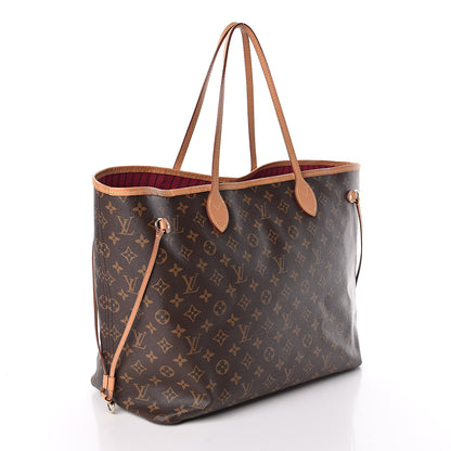 Louis Vuitton Monogram Neo Neverfull GM Pivoine 4 of 11