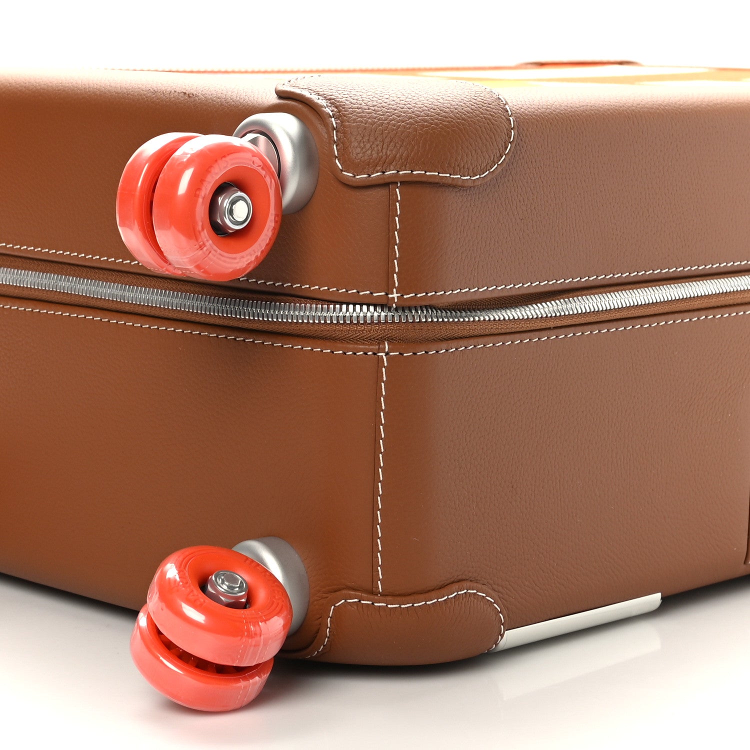 Hermes Canvas Taurillon Regate RMS Rolling Trolley Luggage Multicolor 7 of 7