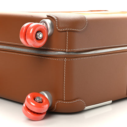 Hermes Canvas Taurillon Regate RMS Rolling Trolley Luggage Multicolor 7 of 7