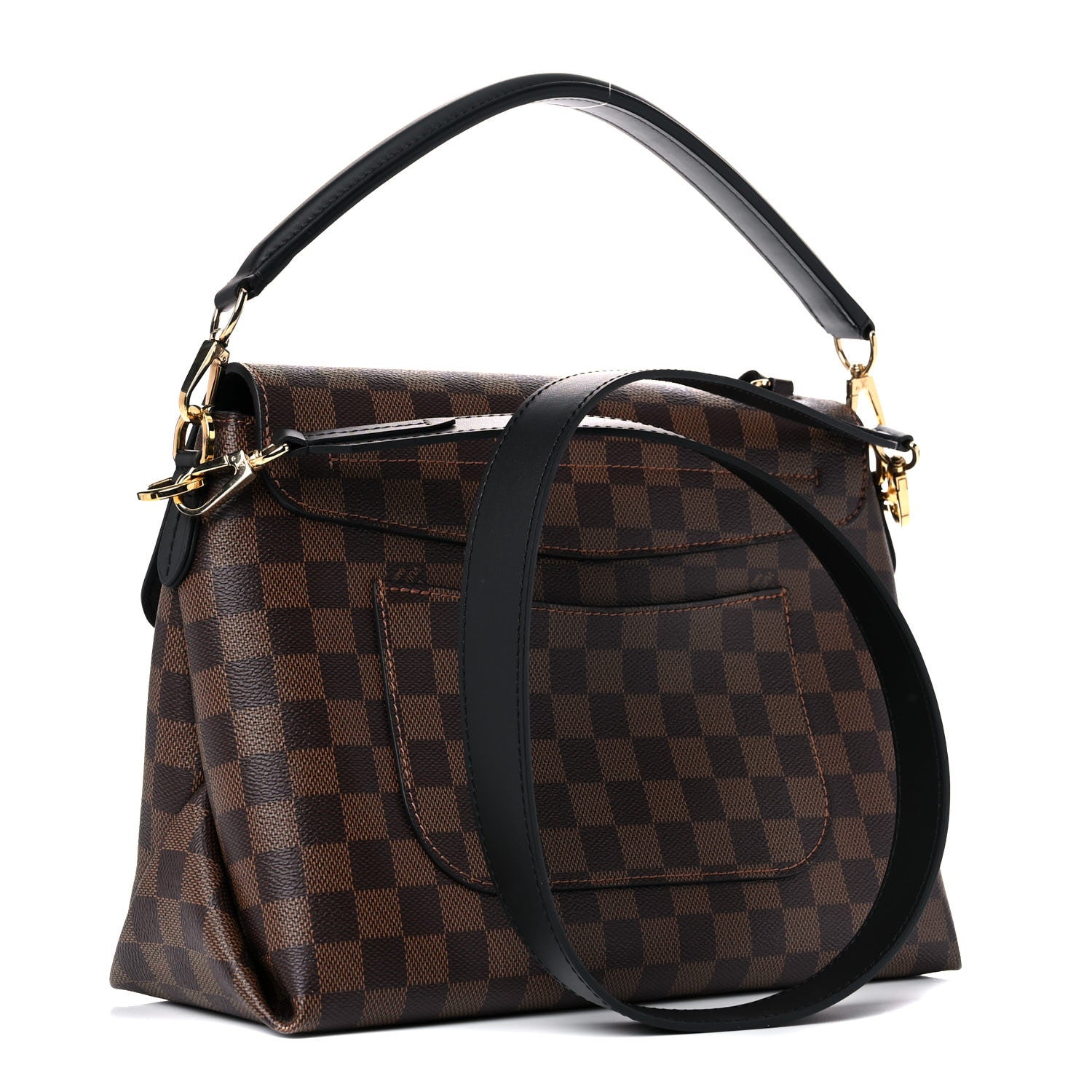 Louis Vuitton Damier Ebene Beaubourg MM 3 of 12