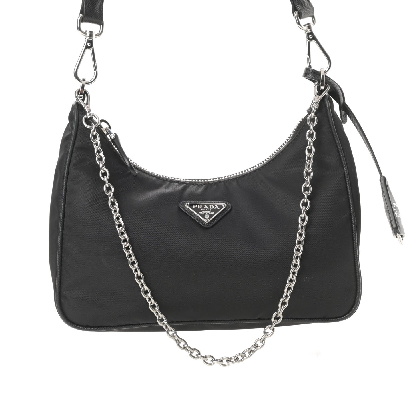 Nylon Re-Edition 2005 Shoulder Bag Black