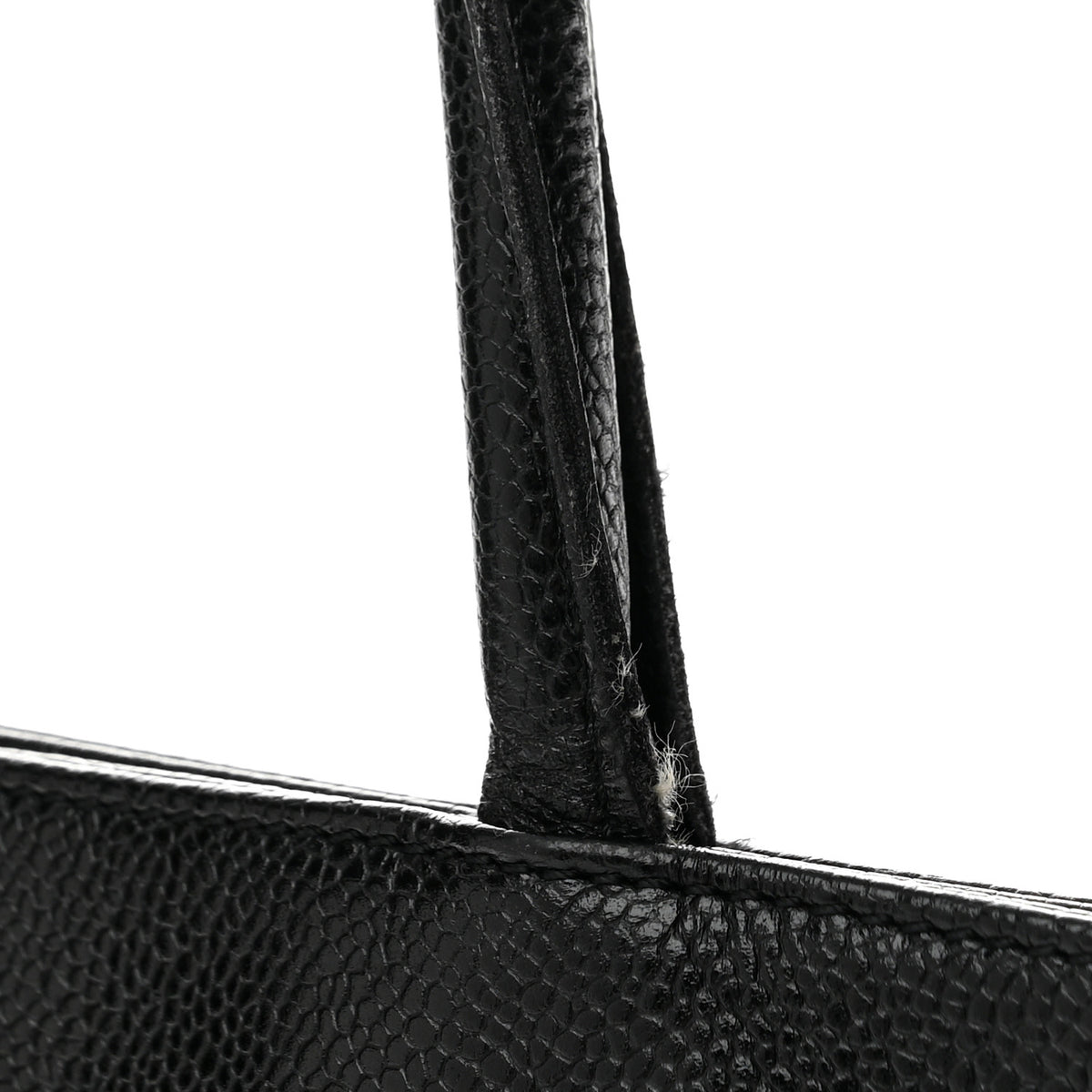 Caviar CC Timeless Tote Black