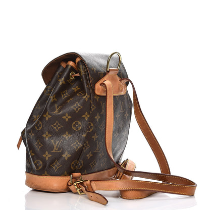 Louis Vuitton Monogram Montsouris MM Backpack 3 of 12