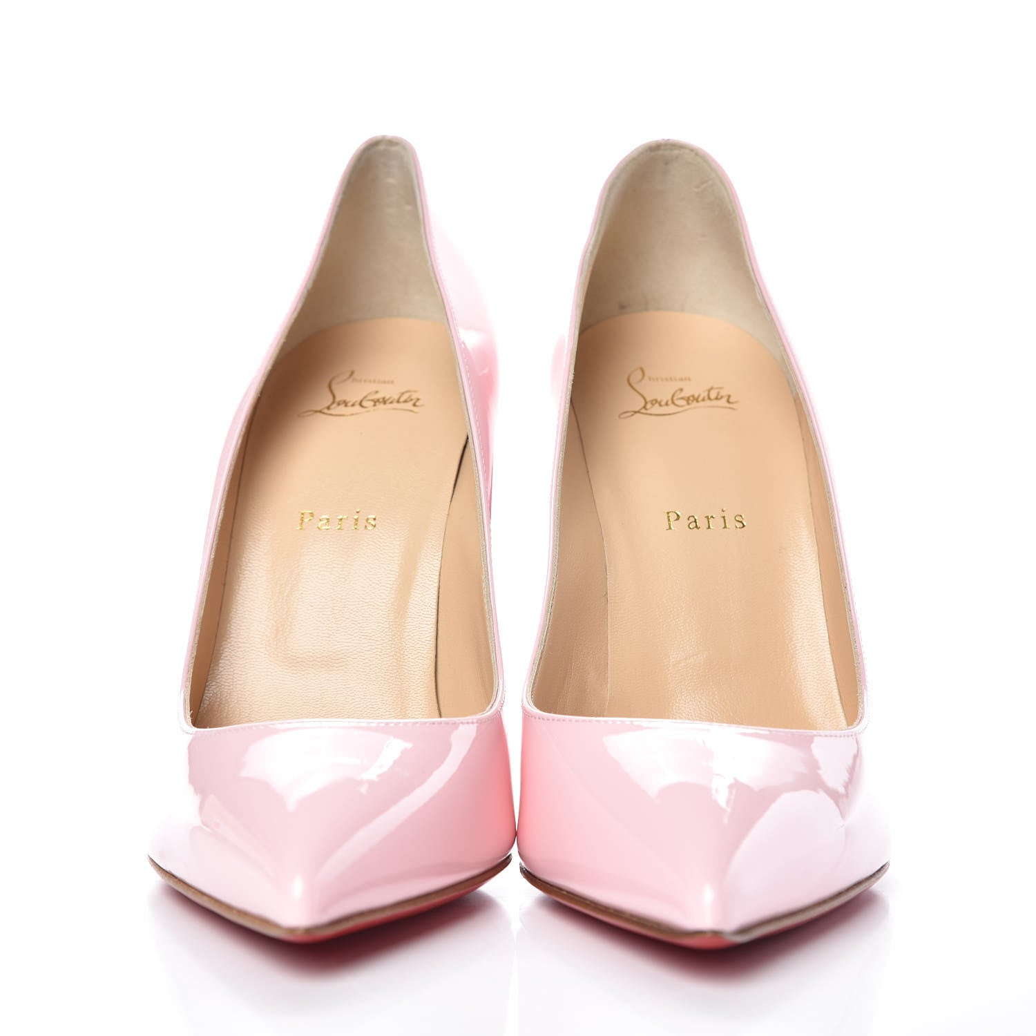 Christian Louboutin Patent Pigalle Follies 100 Pumps 42 Pompadour 2 of 10
