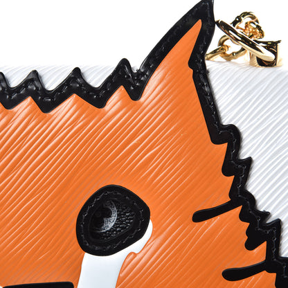 Louis Vuitton Epi Catogram Cat Bag Orange Black 9 of 9
