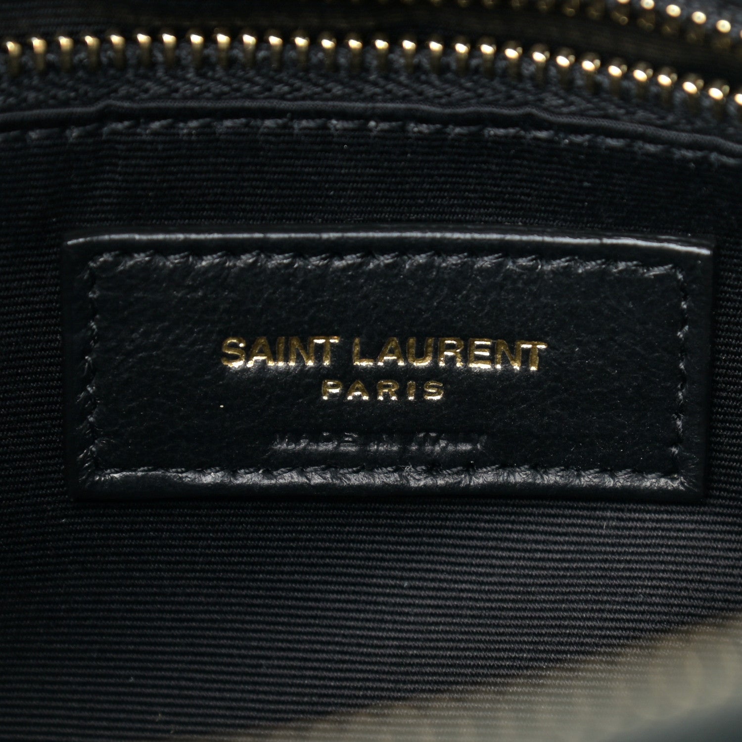 Saint Laurent Suede Y Quilted Monogram Medium Loulou Chain Satchel Deep Green 6 of 10