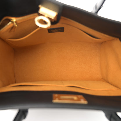 Louis Vuitton Calfskin Monogram Tufting On My Side Black 5 of 10