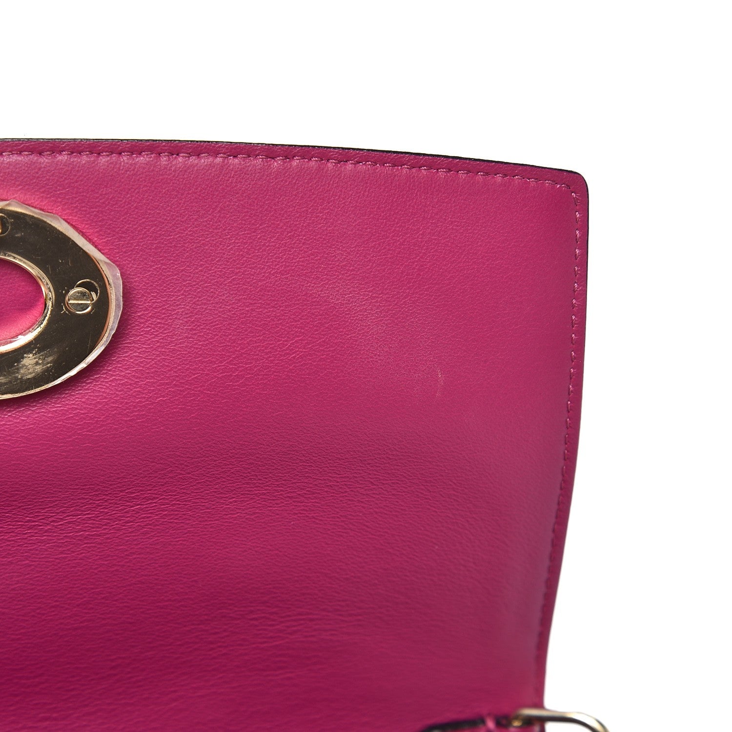 Christian Dior Bullcalf Mini Be Dior Flap Black Fraise 8 of 8