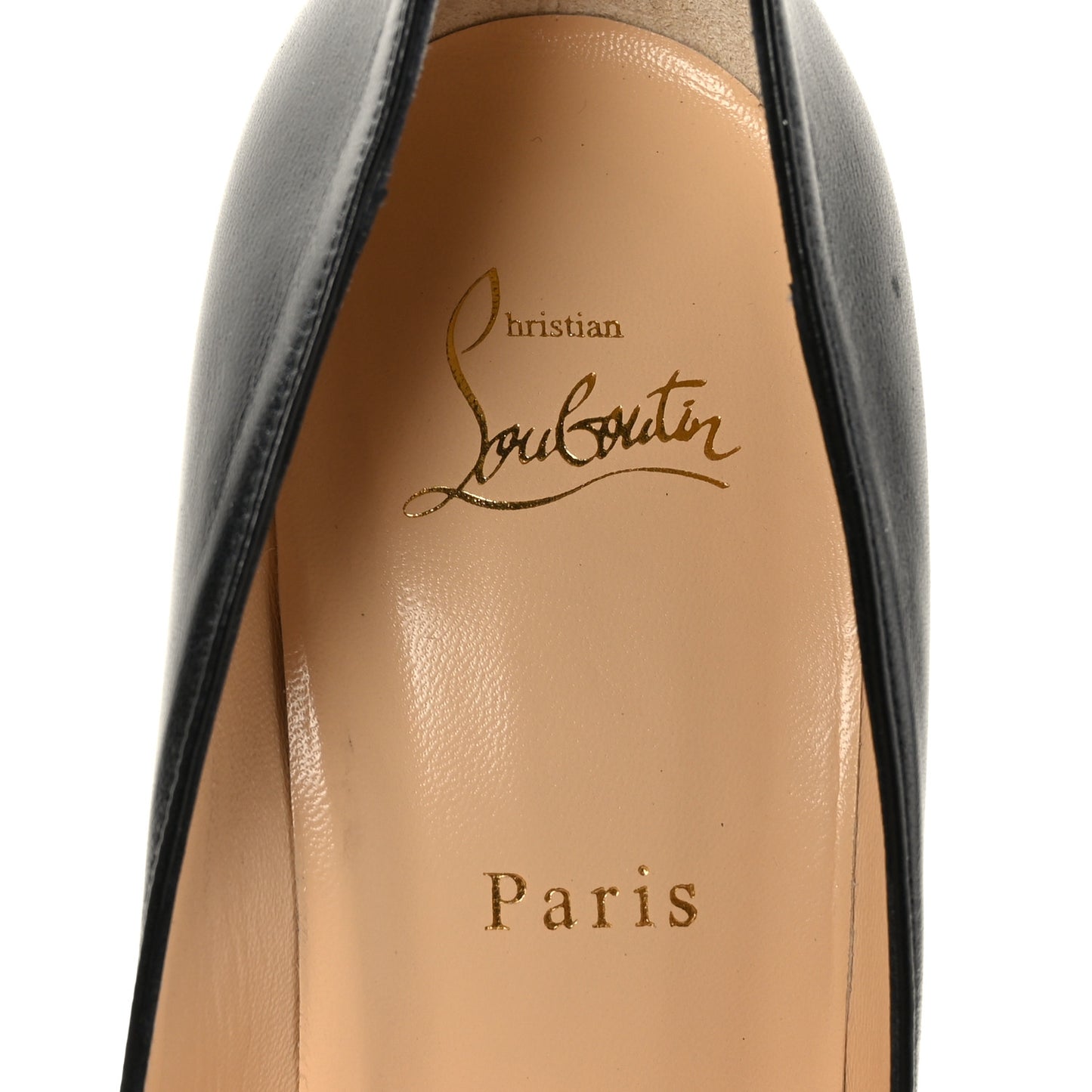 Shiny Nappa Pigalle Follies 100 Pumps 41 Black