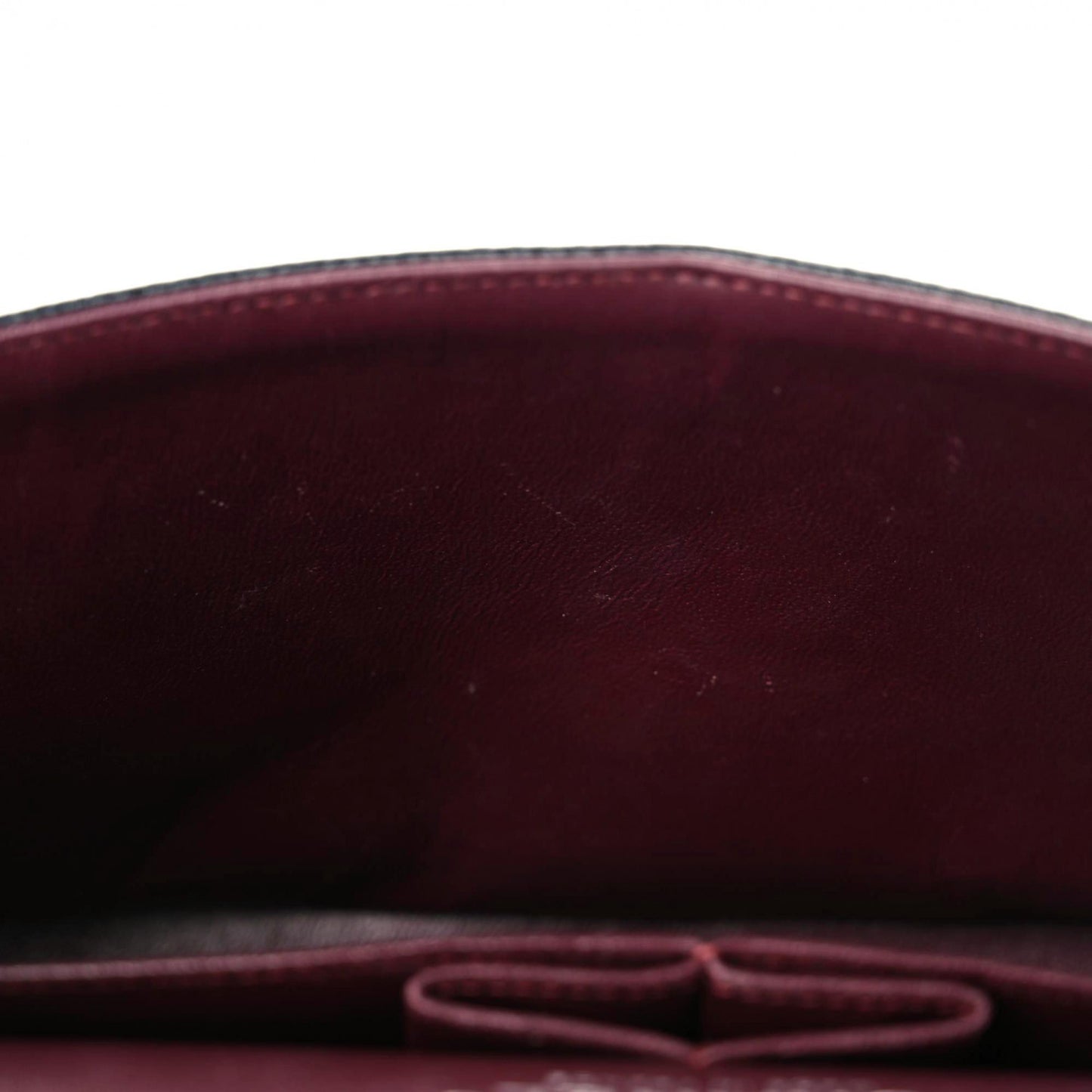 Caviar Quilted Small Double Flap Black