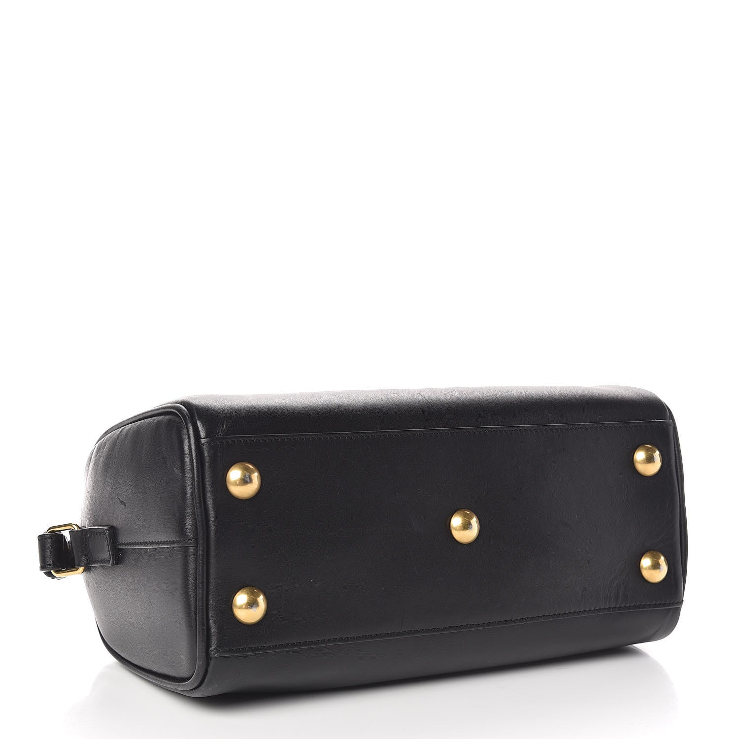 Saint Laurent Calfskin Classic Baby Duffle Black 4 of 13