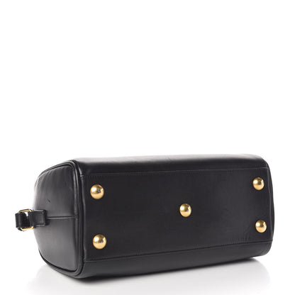 Saint Laurent Calfskin Classic Baby Duffle Black 4 of 13