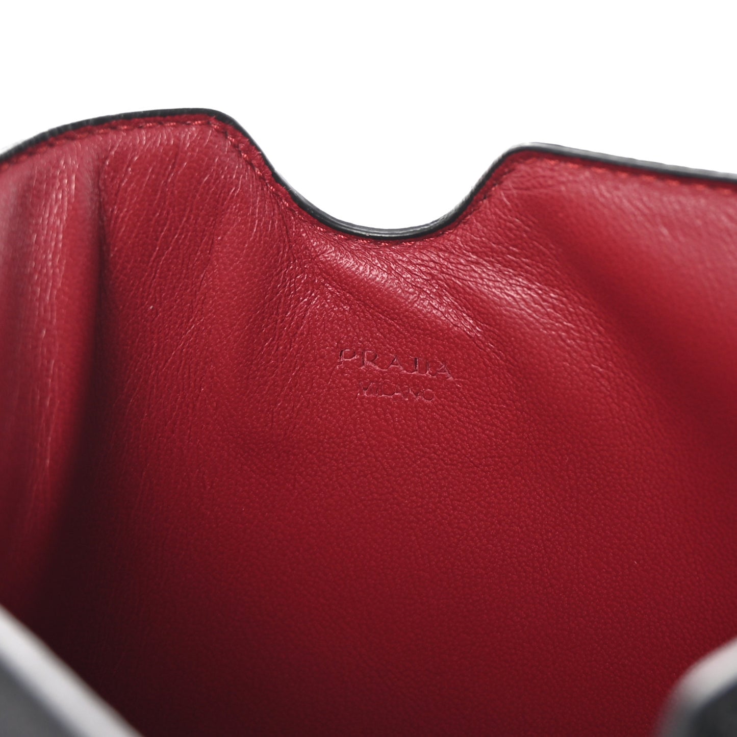 Saffiano Travel iPad Sleeve Case Black