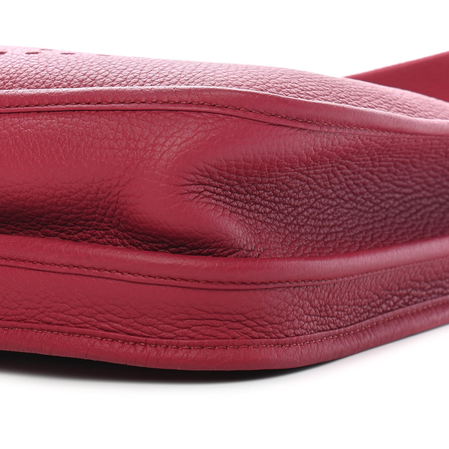 Hermes Taurillon Clemence Evelyne III PM Rubis 8 of 8
