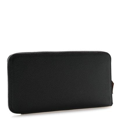 Hermes Epsom Silk'In Wallet Black 3 of 8