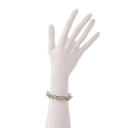 David Yurman Sterling Silver 12mm Large Oval Link Bracelet 2 of 7