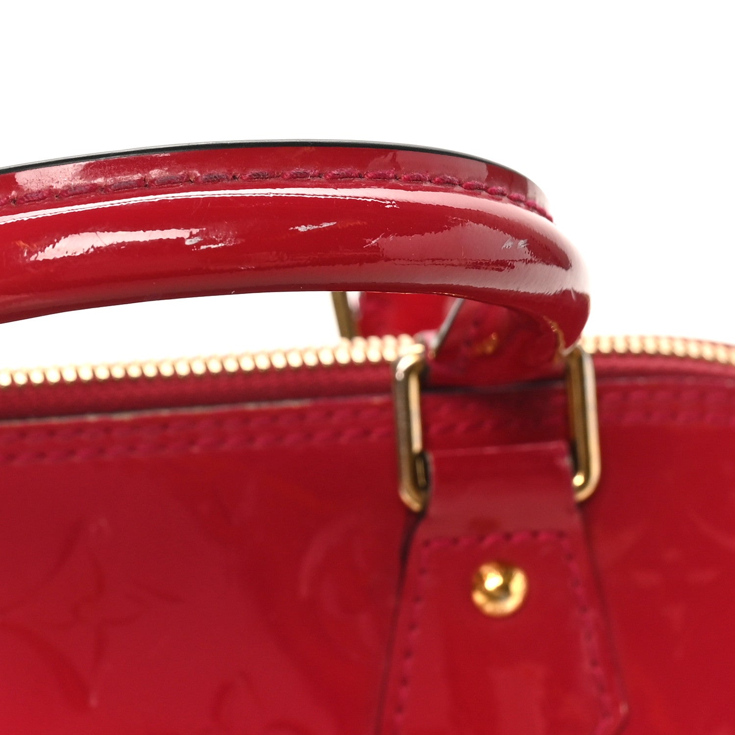 Louis Vuitton Vernis Alma PM Rose Indien 10 of 11