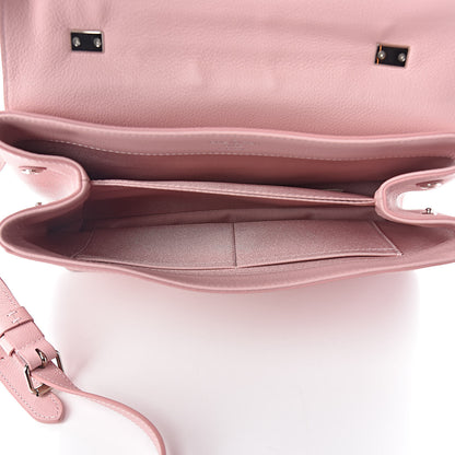 Louis Vuitton Soft Calfskin Lockme II Top Handle Rose Ballerine 5 of 9