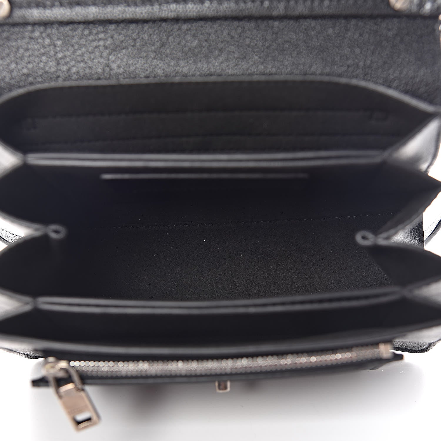 Givenchy Goatskin Small GV3 Shoulder Bag Black 5 of 8