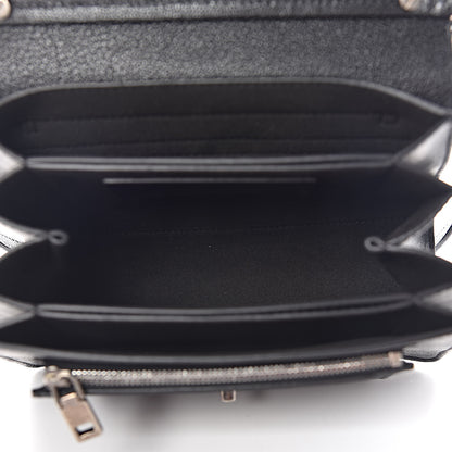 Givenchy Goatskin Small GV3 Shoulder Bag Black 5 of 8