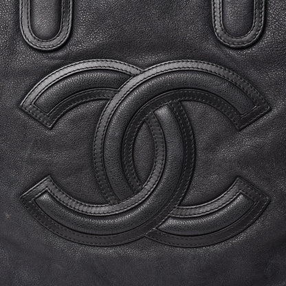 Chanel Washed Calfskin Tote Black 8 of 21