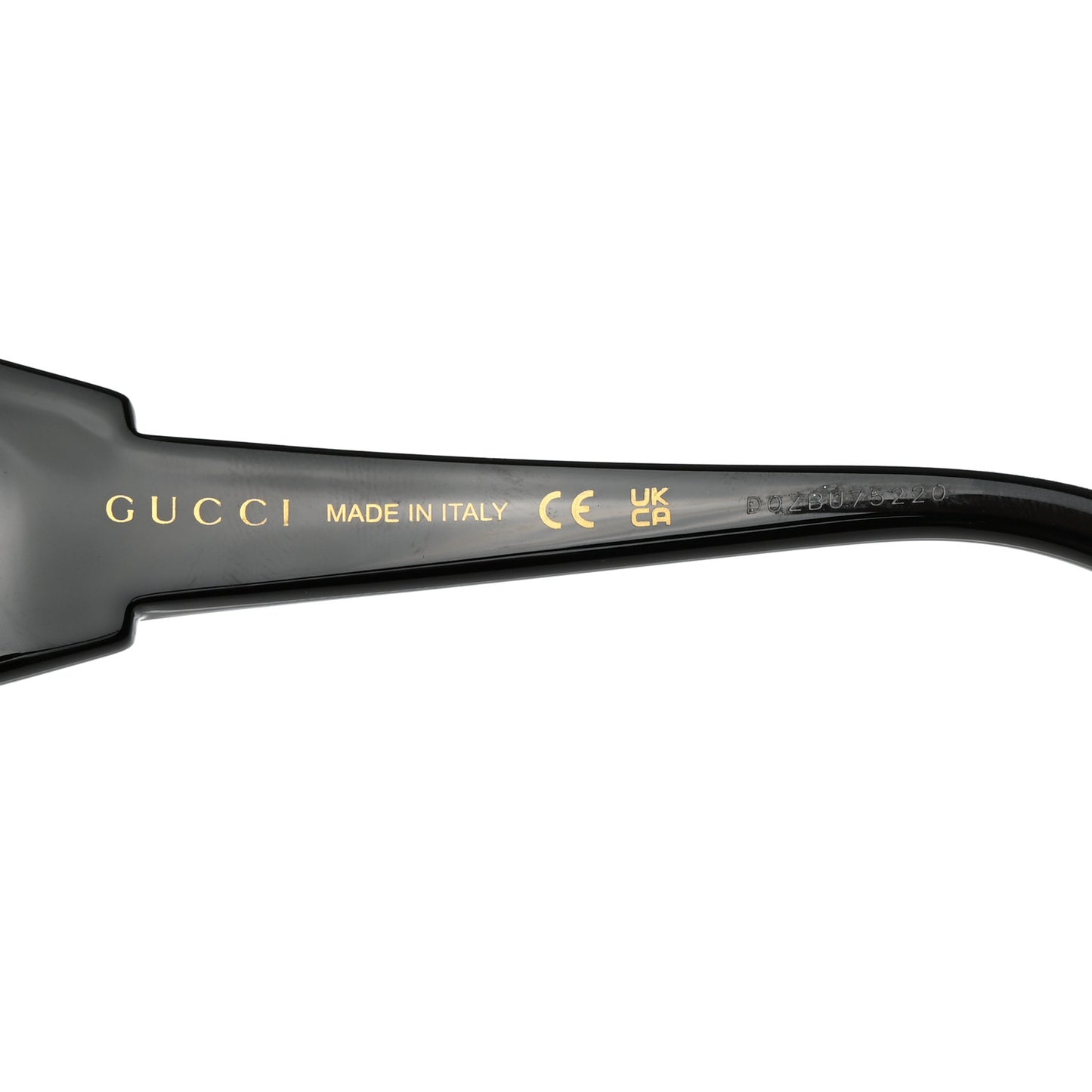 Round Sunglasses GG0875S Black