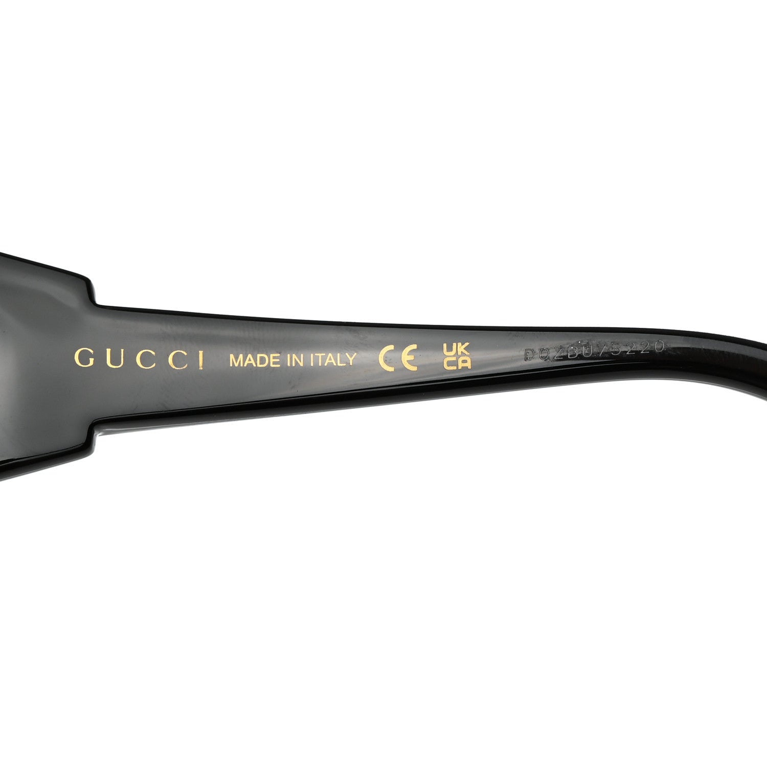 Gucci Round Sunglasses GG0875S Black 6 of 8