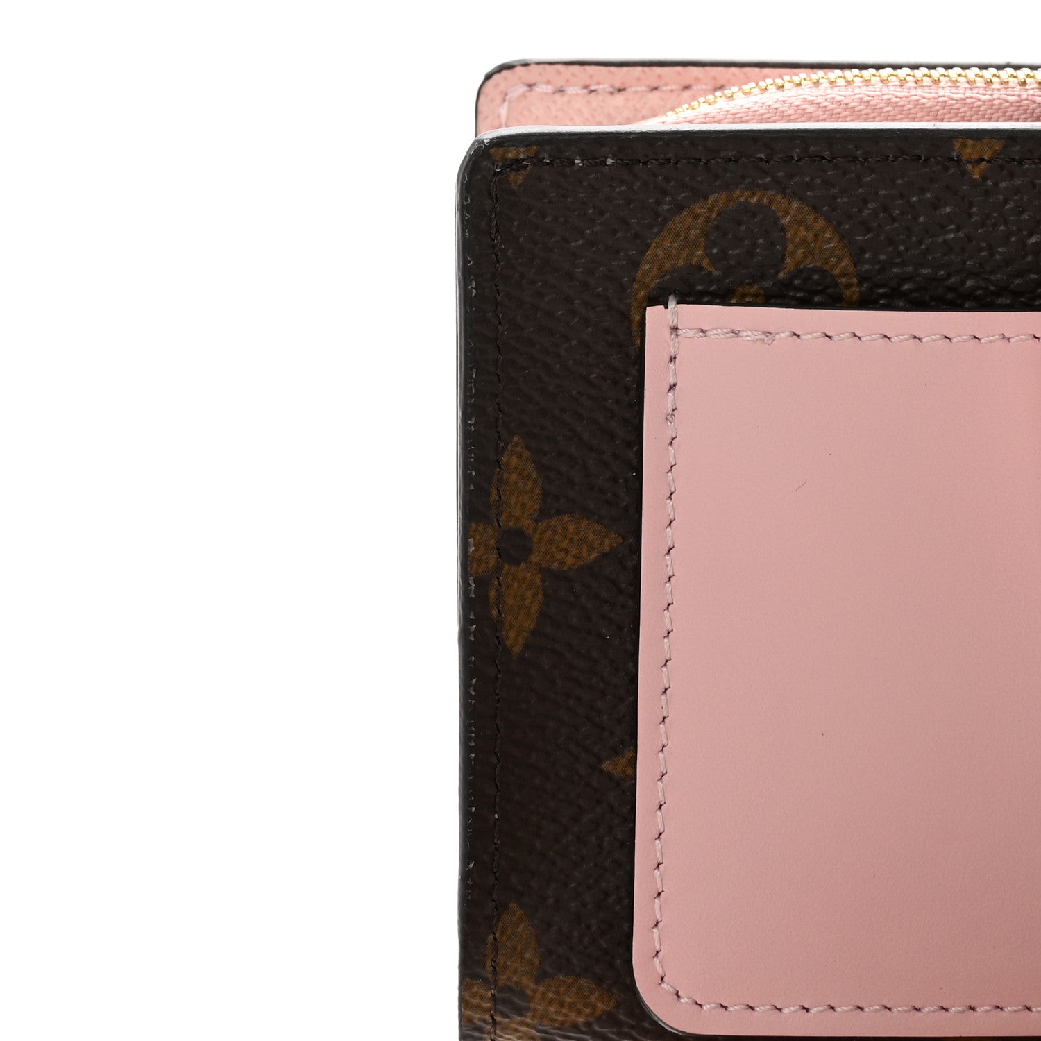 Louis Vuitton Monogram Juliette Wallet Rose Ballerine 12 of 14