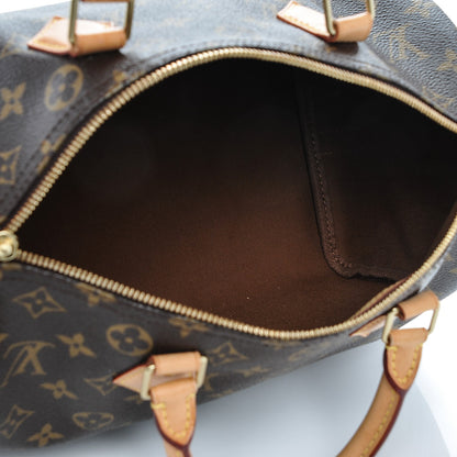 Louis Vuitton Monogram Speedy Bandouliere 30 5 of 7