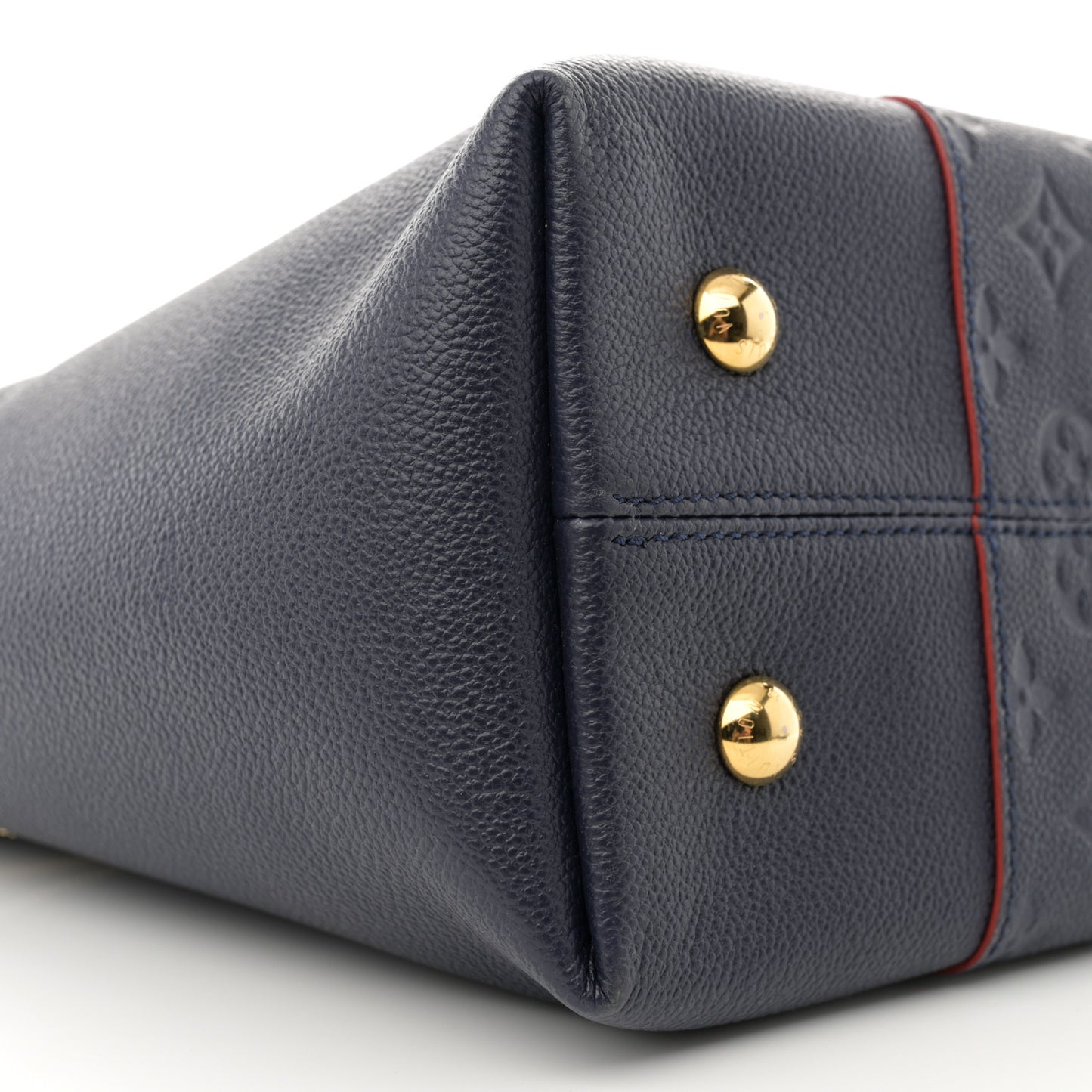 Empreinte Melie Marine Rouge