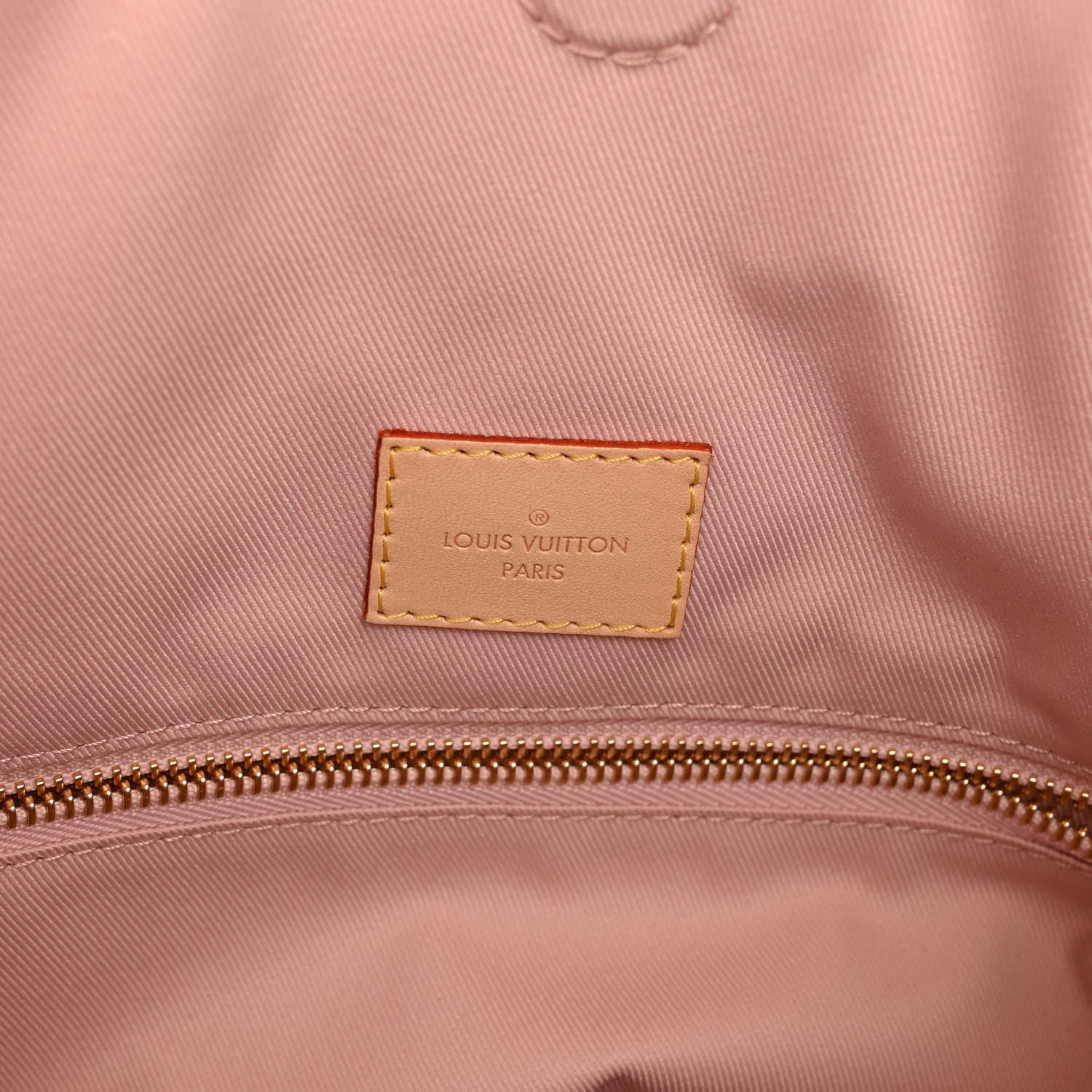 Louis Vuitton Damier Azur Graceful PM Rose Ballerine 6 of 10