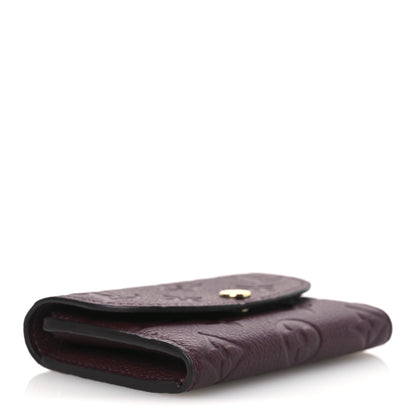 Louis Vuitton Empreinte Rosalie Coin Purse Grenat 4 of 7