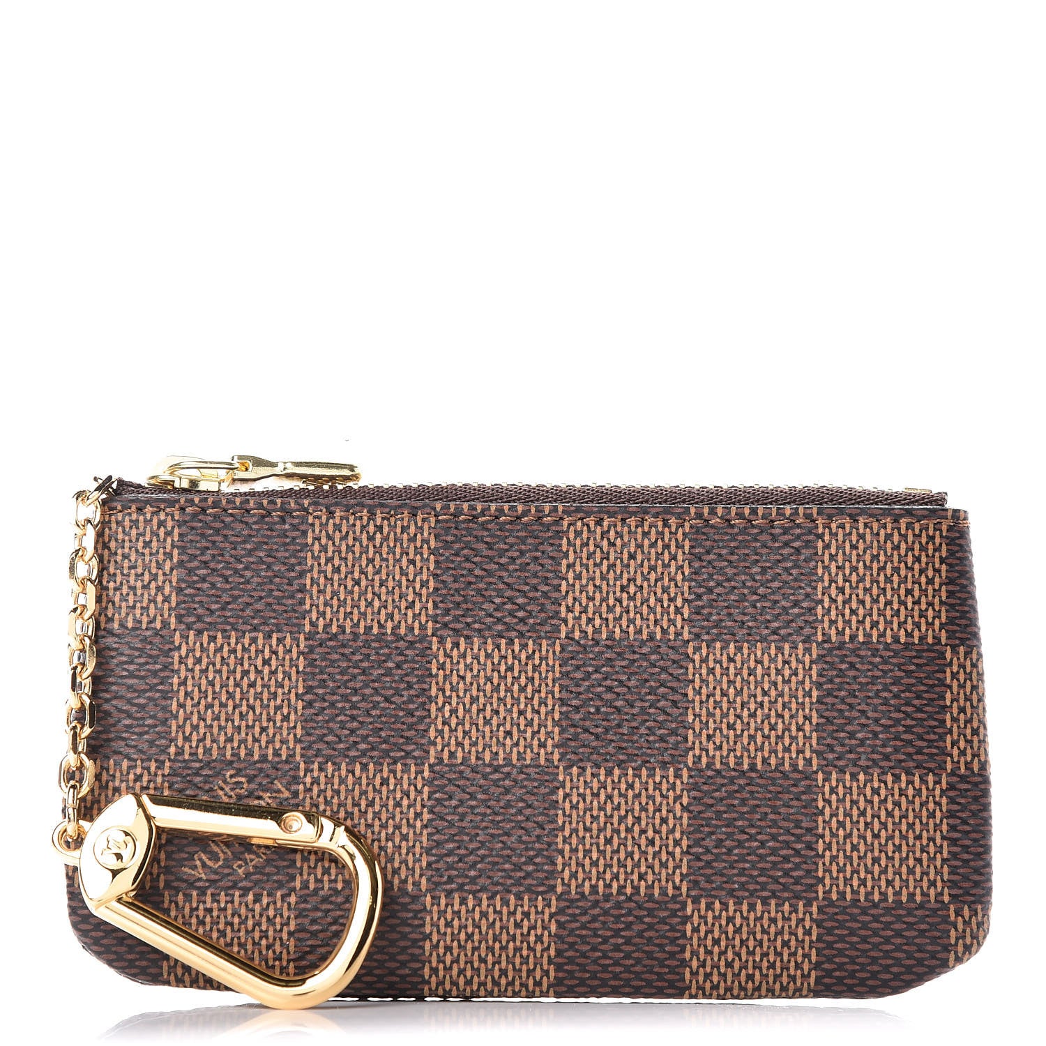 Louis Vuitton Damier Ebene Key Pouch 1 of 7