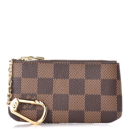 Louis Vuitton Damier Ebene Key Pouch 1 of 7