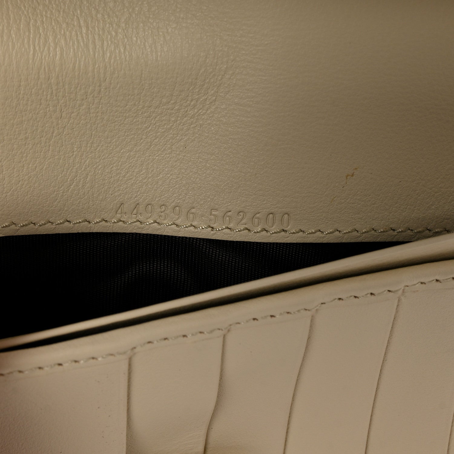 Gucci Soft Microguccissima Continental Wallet White 7 of 8