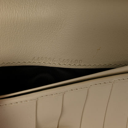 Gucci Soft Microguccissima Continental Wallet White 7 of 8